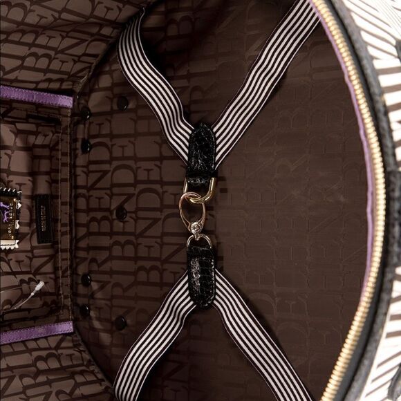 Henri Bendel Hatbox Wheelie - Disturbed Stripe - Picture 3 of 12